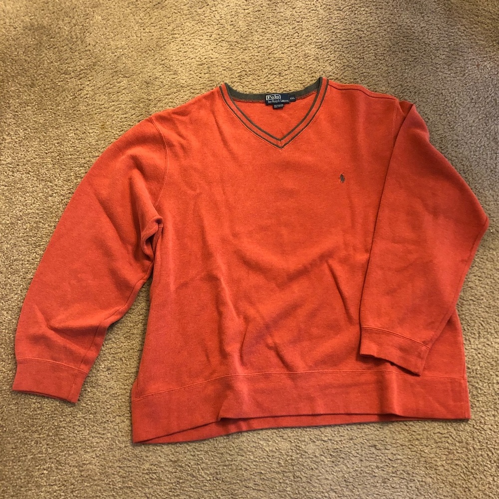 POLO by Ralph Lauren V-neck sweatshirt